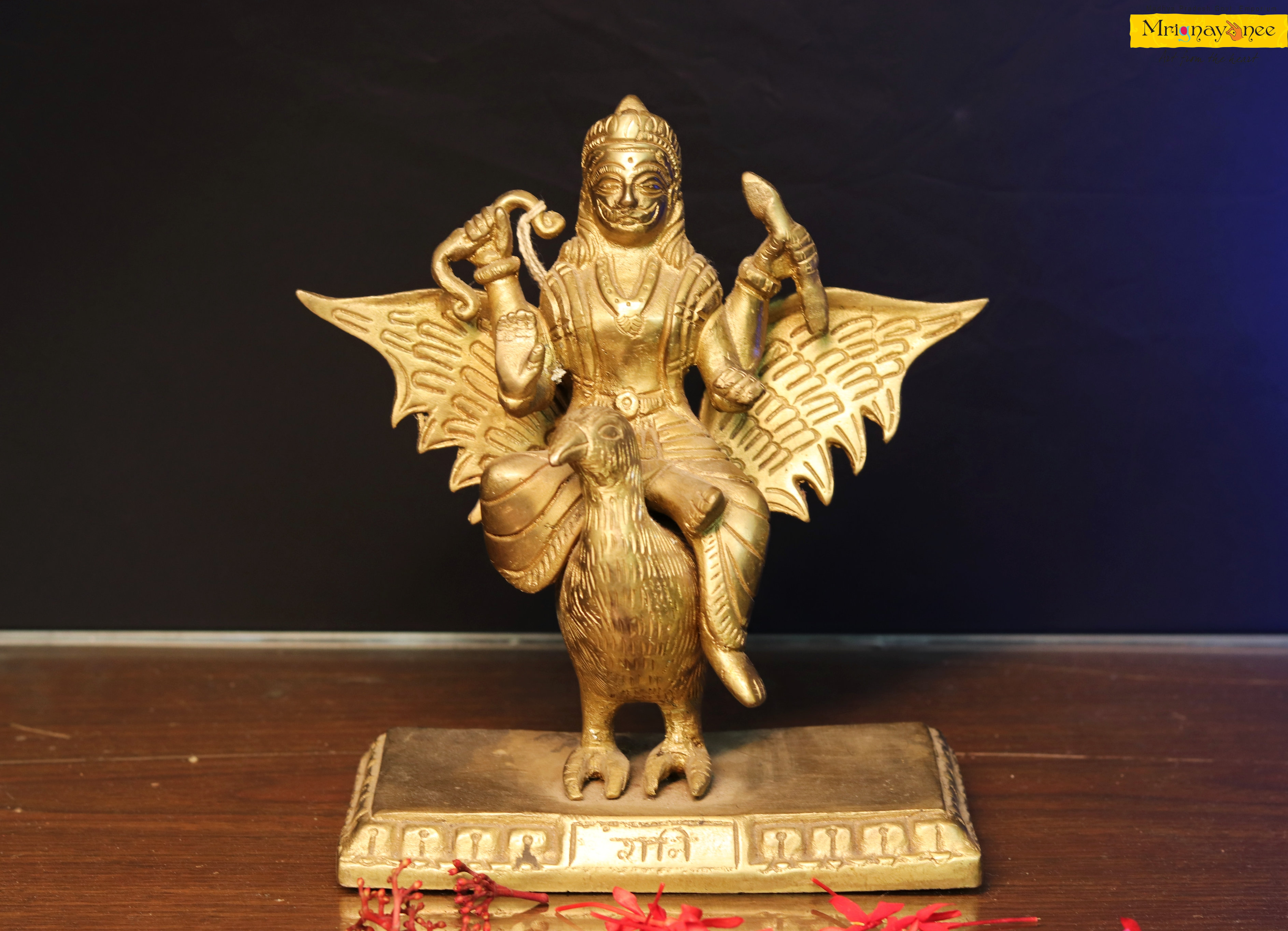 Bell Metal Lord Shani Dev